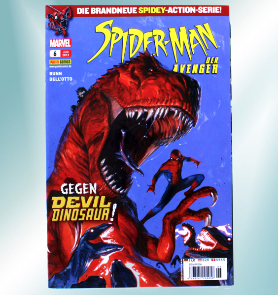 Marvel Comics Spider-Man der Avenger (2013) Nr. 6: Spider-Man gegen Devil Dinosaur!